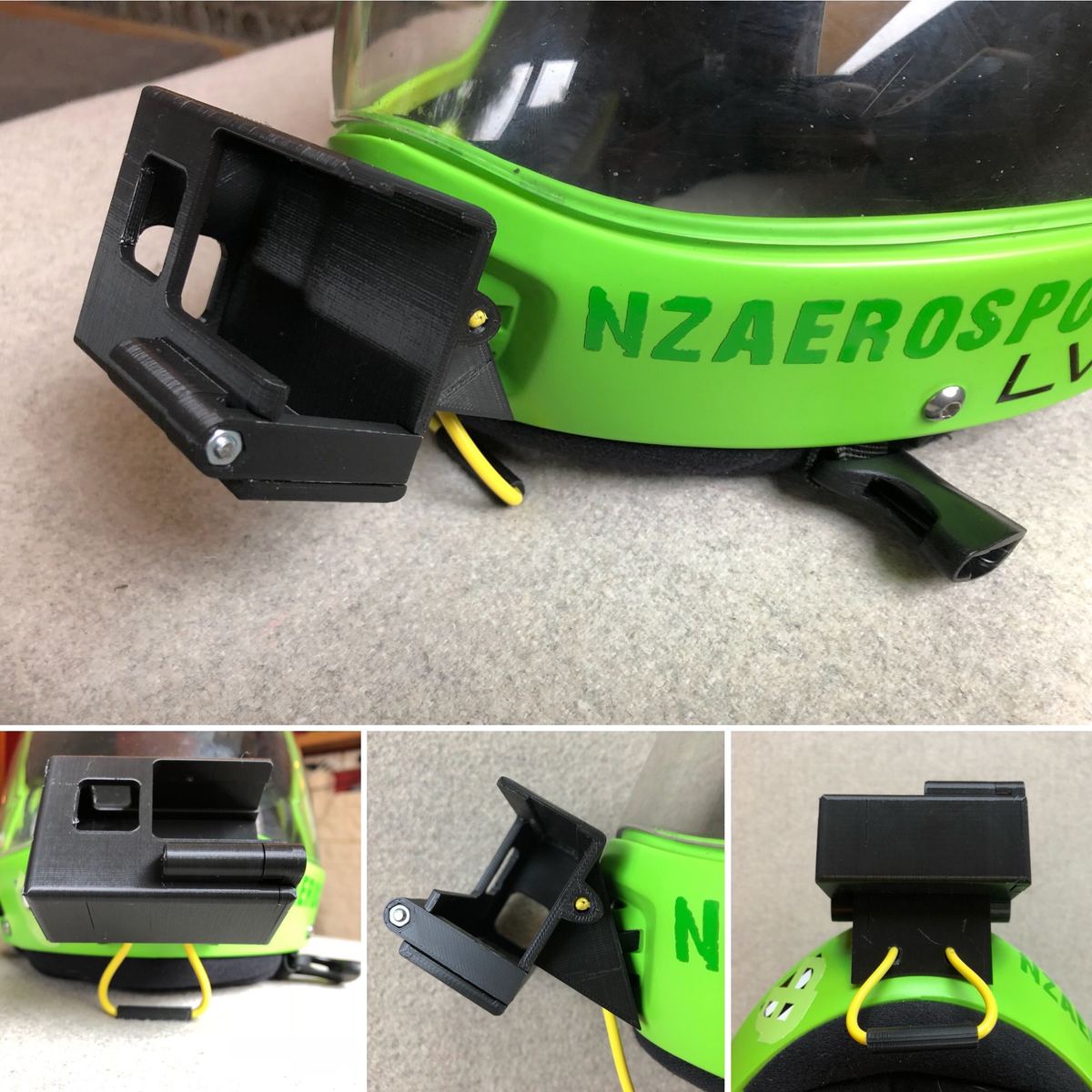 Helmet mount