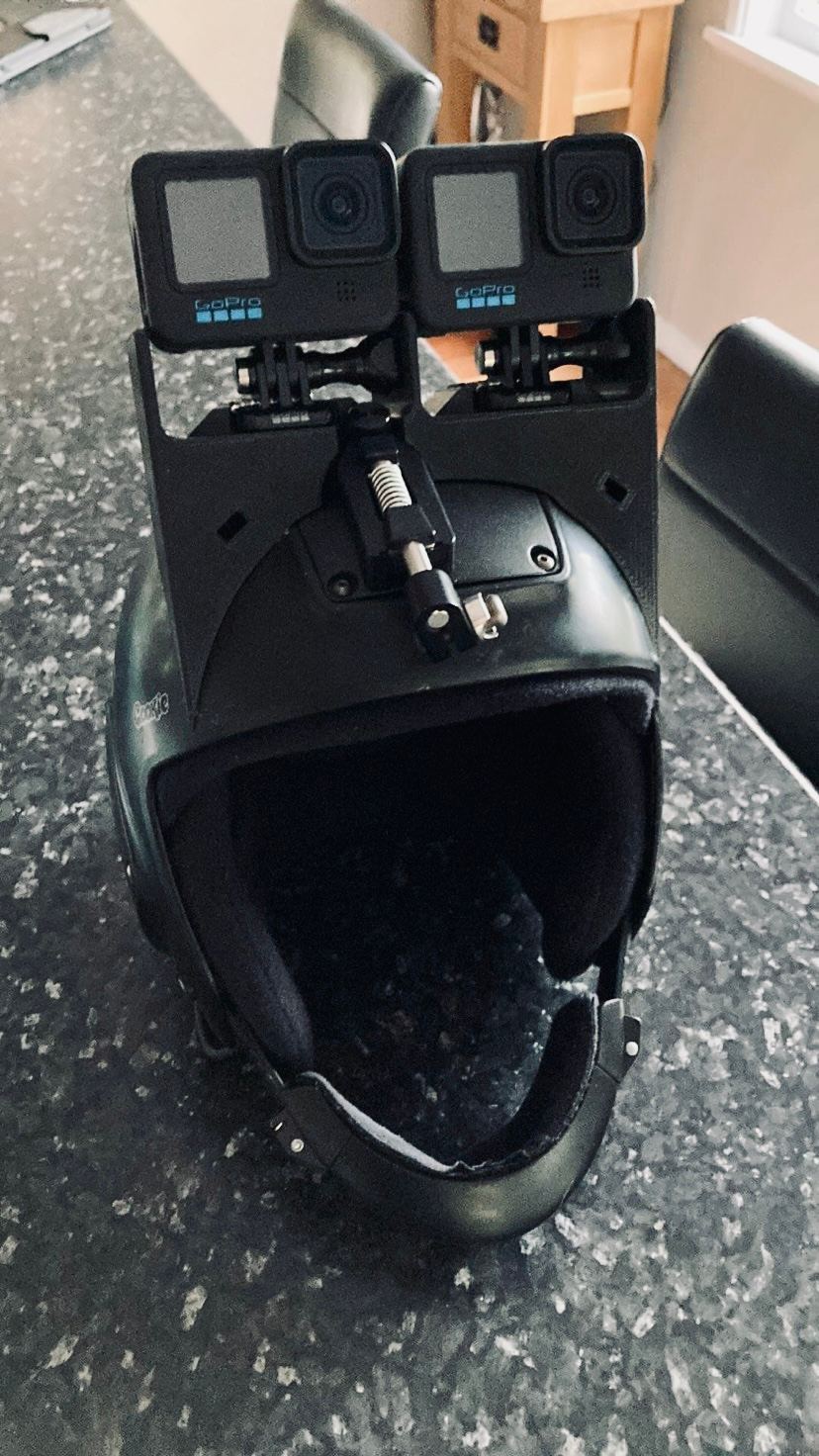 Helmet mount