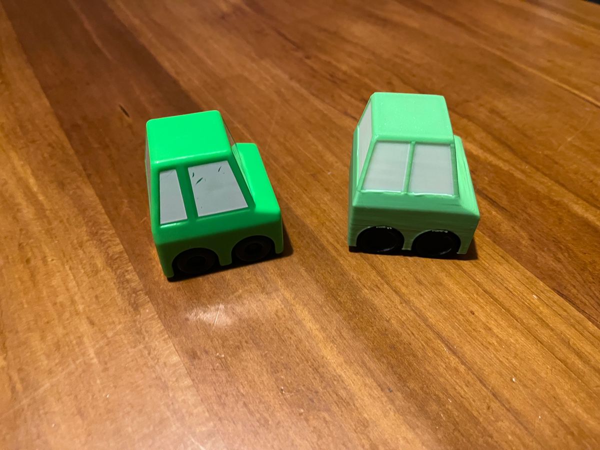 Replacement part: Fisher Price pull trolley car