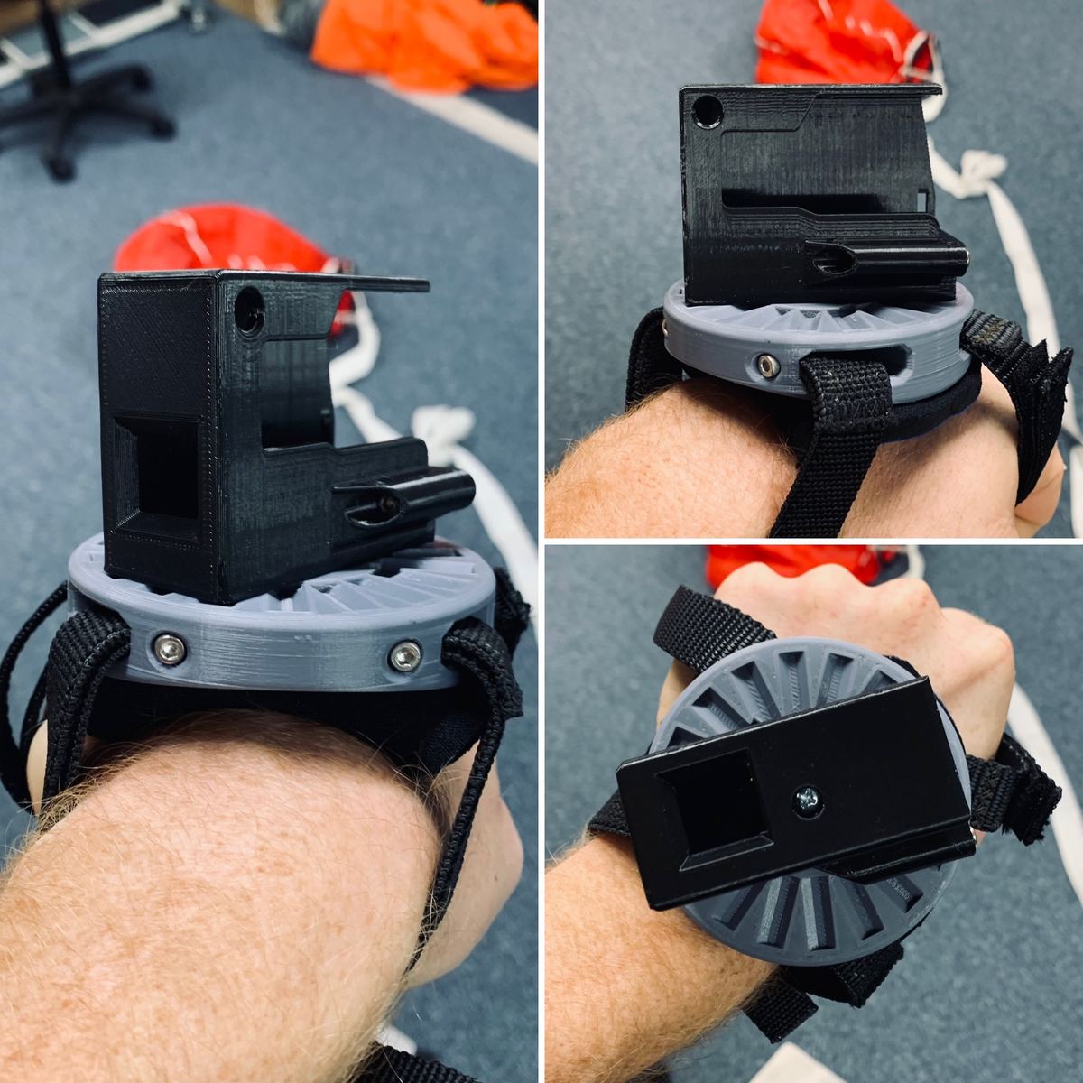 Handycam glove