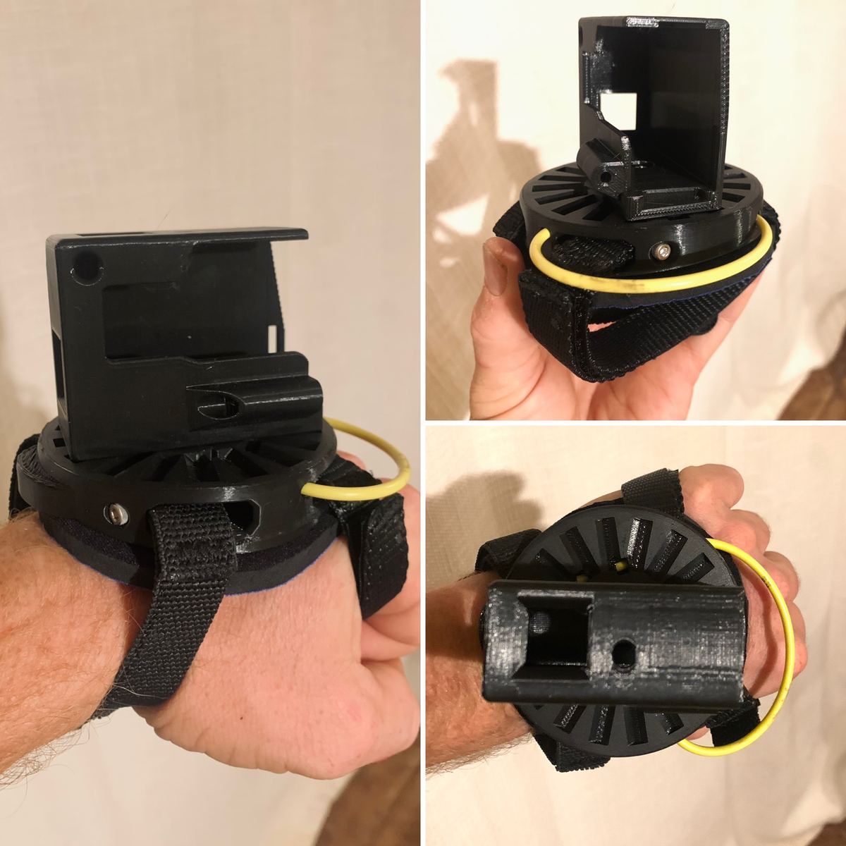 Handycam glove