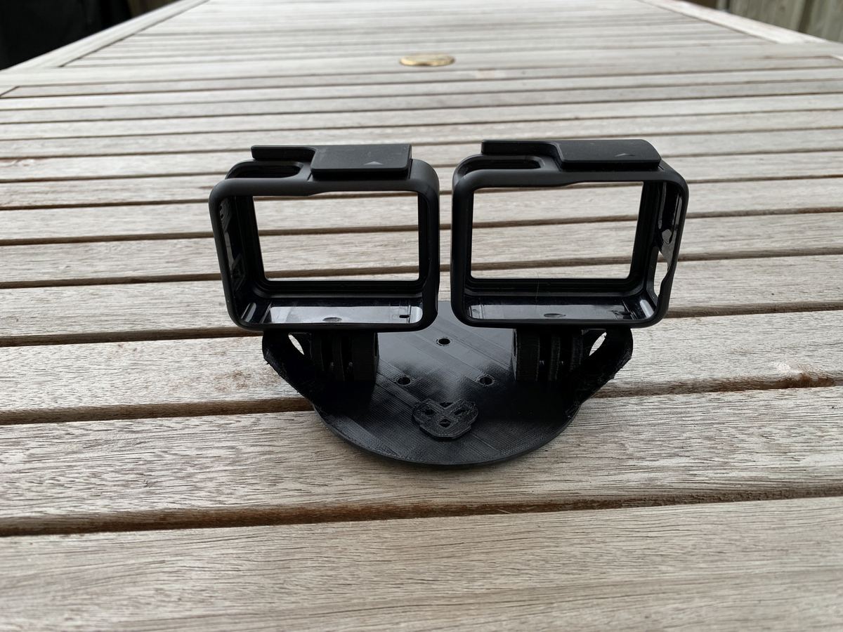 Handycam glove