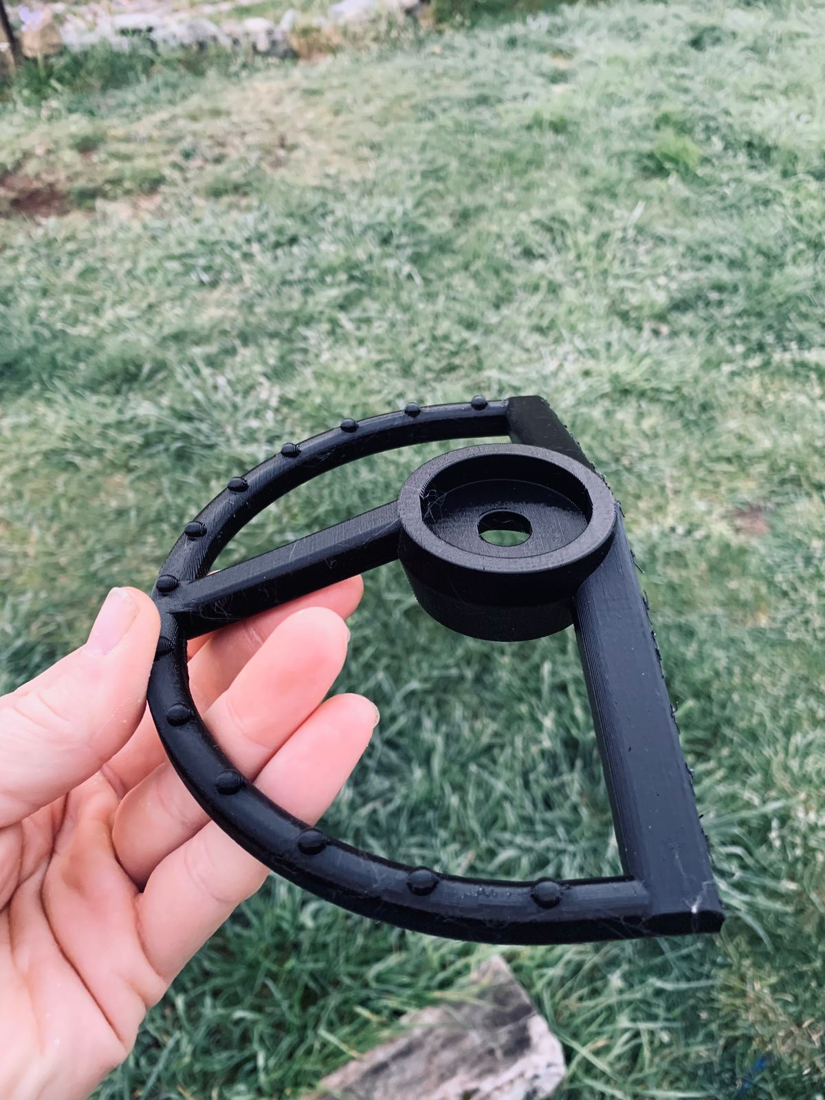 Replacement part: Toy car steering wheel