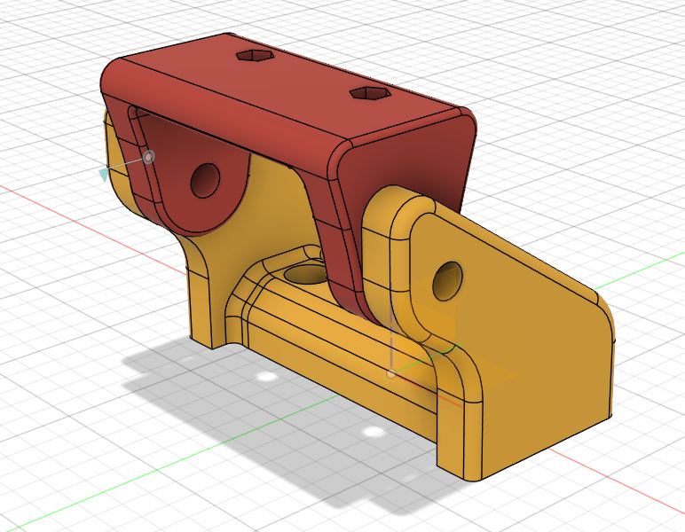 CAD assembly render