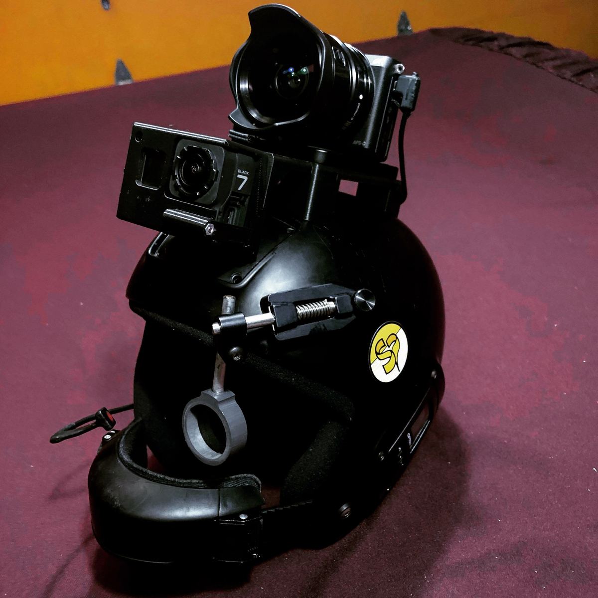 Inline Mount for Cookie Fuel
