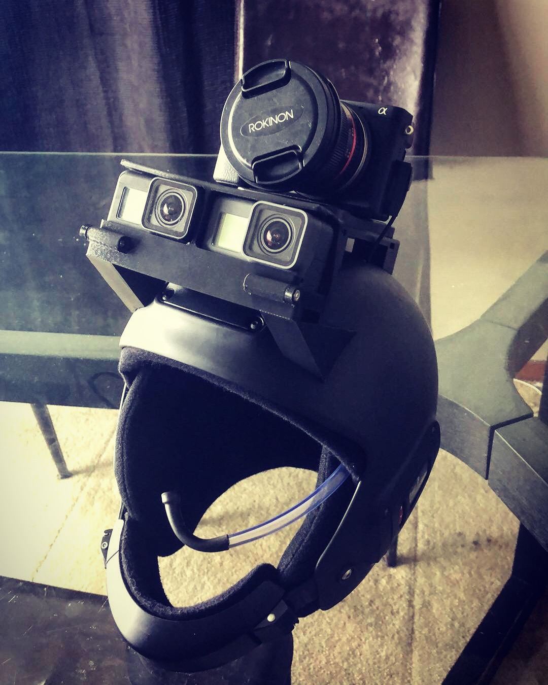 Double GoPros with Flatlock for a Cookie