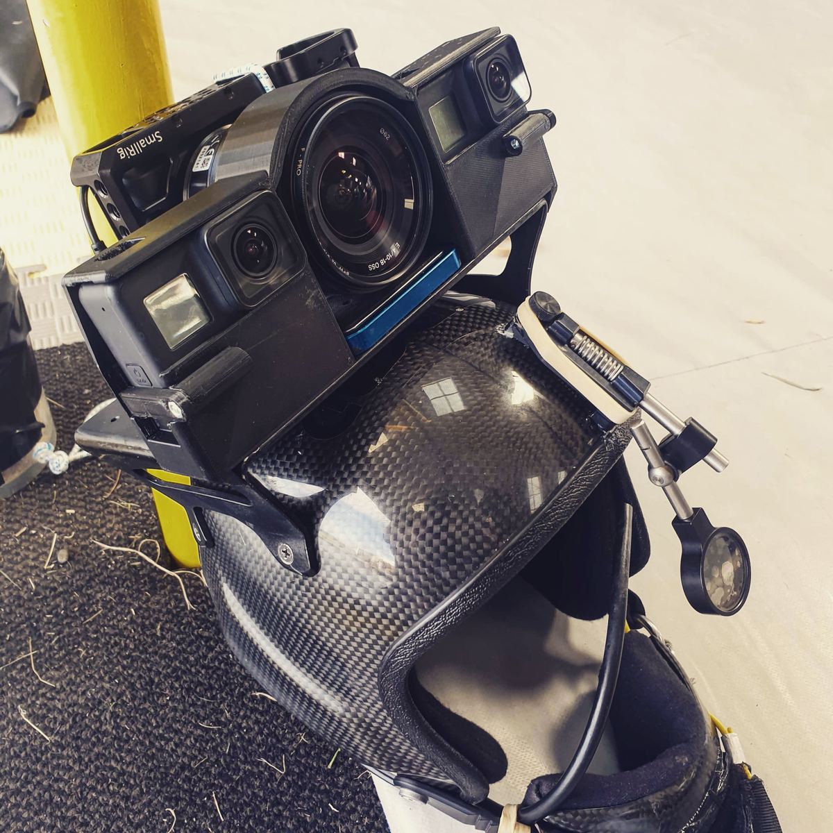 2 GoPro 7s on a Cookie Ozone