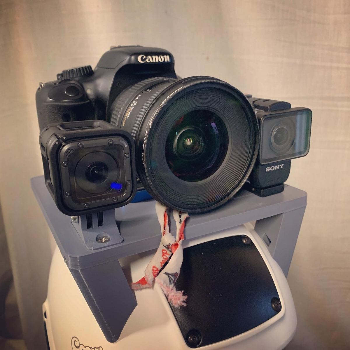 3 Camera Mount for Fuel