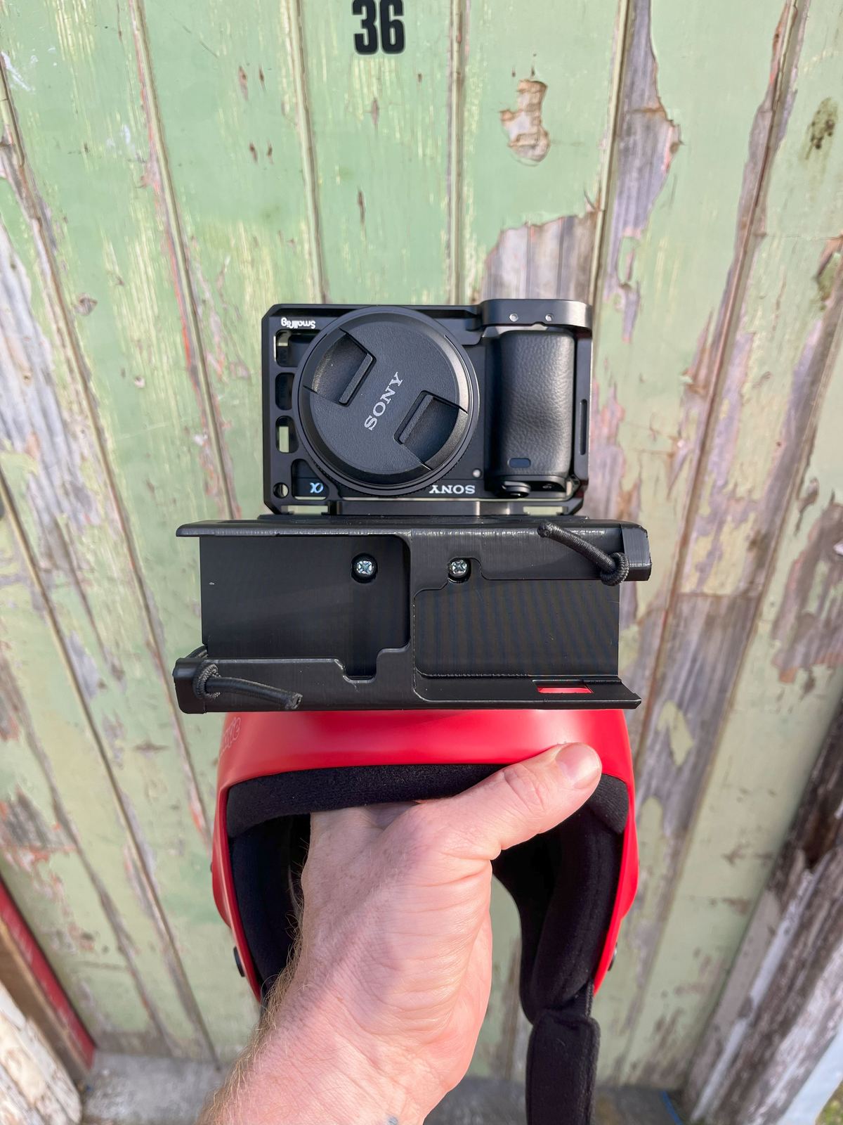 2x GoPro 11 + SmallRig on a Fuel