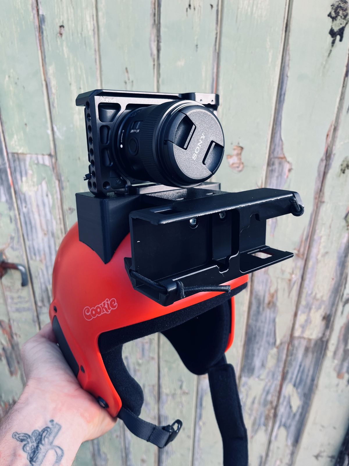2x GoPro 11 + SmallRig on a Fuel
