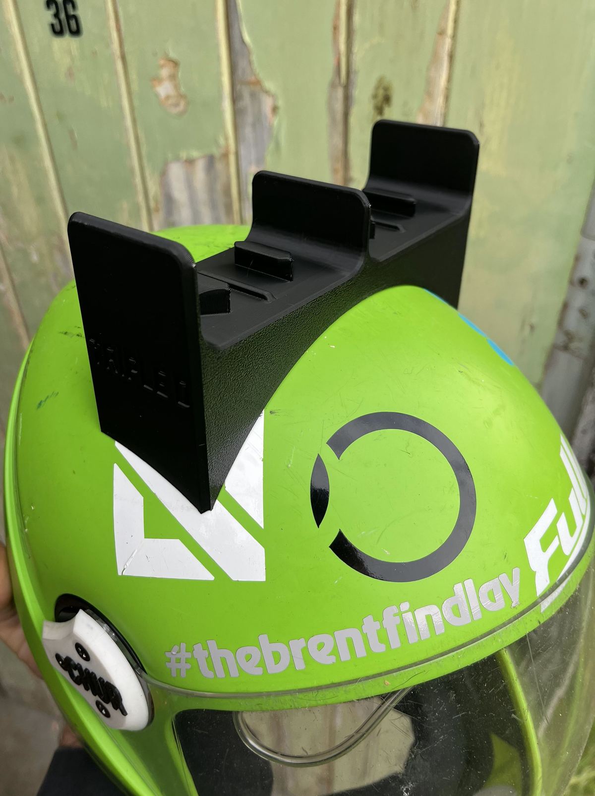Helmet mount