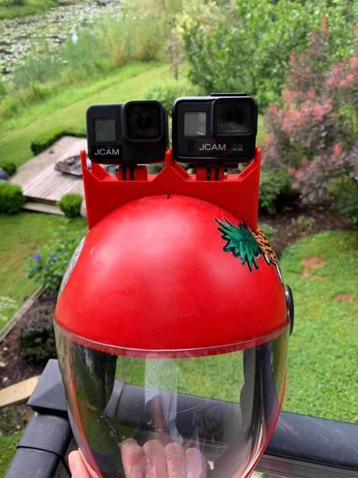 Helmet mount