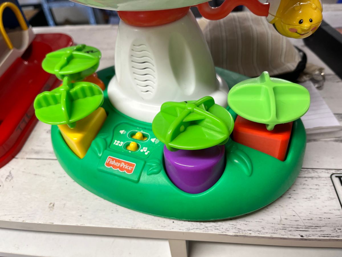 Replacement part: Bird bath shape sorter