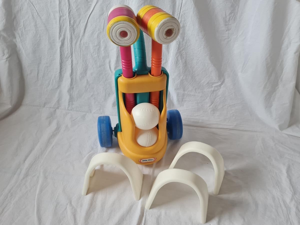 Replacement part: Little Tikes croquet mallet caps and hoops